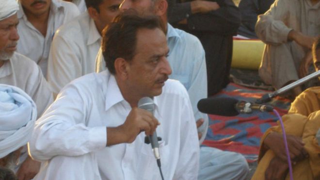 سماجی کارکن ظفر لنڈ مسلح افراد کی فائرنگ سے ہلاک