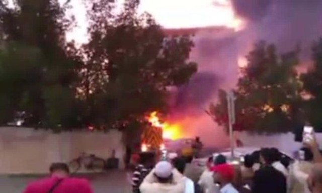 دشمن نے اب ہمارے روحانی مراکز کو نشانہ بنانا شروع کر دیا ہے، الطاف حسین شہزاد