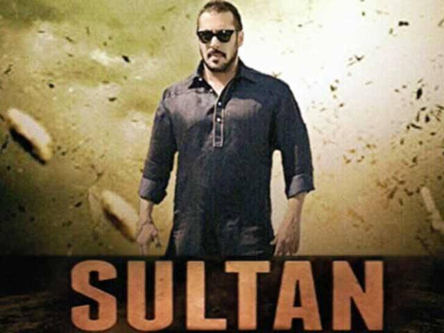 پاکستان میں سلمان خان کی فلم ’’سلطان‘‘ عید پر نمائش کیلئے پیش کی جائے گی