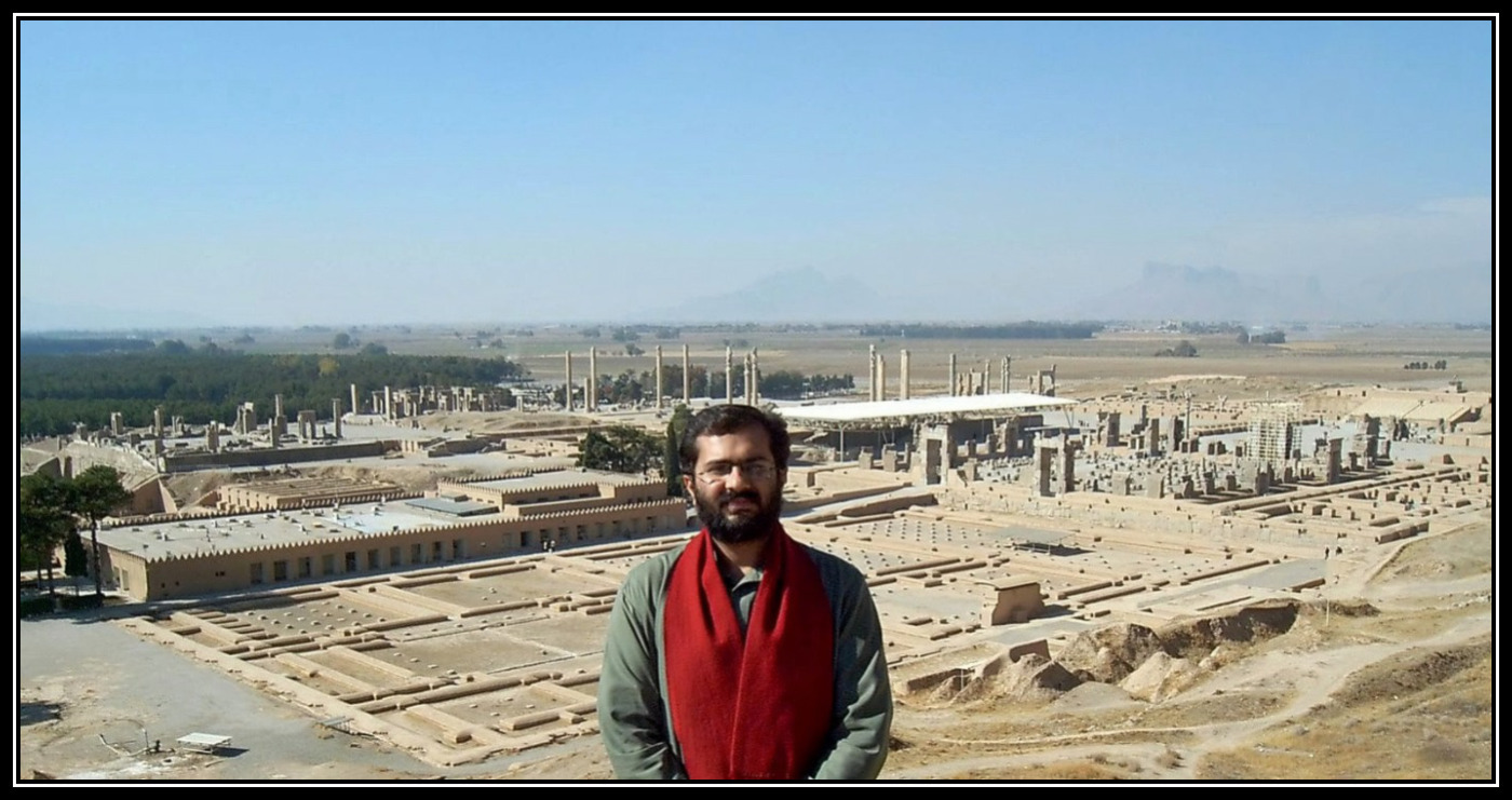 Visit to Persepolis on Thursday 23rd of November 2006 AD