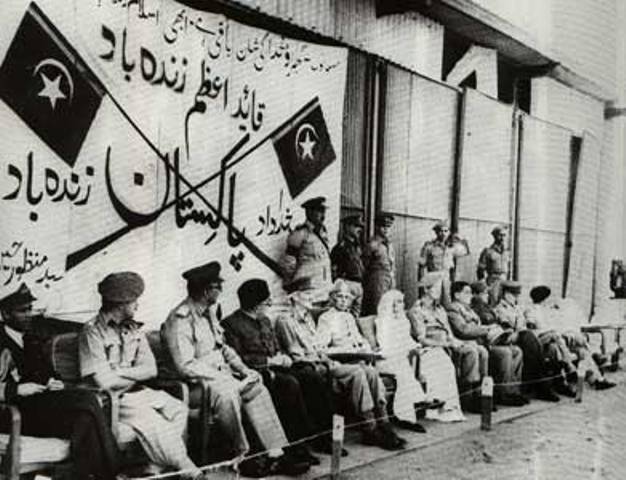 میں نے پاکستان بنتے دیکھا