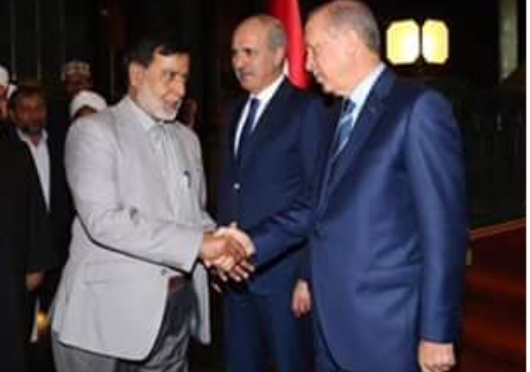 الخدمت فاؤنڈیشن کے صدر محمد عبد الشکور ترکی کے تین روزہ دورے کے بعد وطن واپس پہنچ گئے