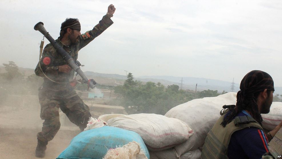 قندوز کے اہم ضلع پر افغان فورسز کا قبضہ بحال