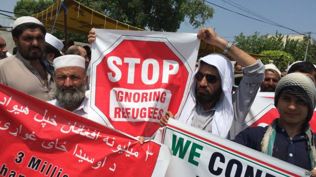 افغان پناہ گزین اپنی شکایات آئی جی پولیس کو بھجوائیں