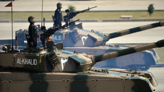 امریکہ نے پاکستان کی 30 کروڑ ڈالر کی فوجی امداد روک دی