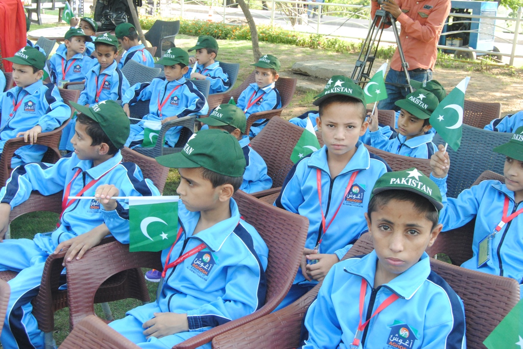 الخدمت آغوش ہوم کی جانب سے جشن آزادی کی تقریب