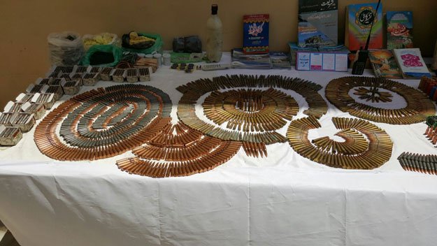 بلوچستان: القاعدہ کے کمانڈر سمیت چھ دہشت گرد گرفتار، اسلحہ برآمد