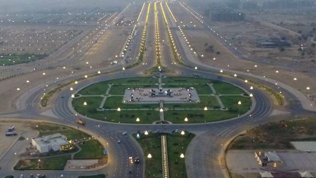 بحریہ ٹاؤن کراچی میں تعمیراتی کام پر جزوی پابندی