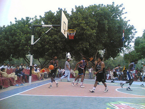 یوم آزادی اسپورٹس فیسٹیول  باسکٹ بال ٹورنامنٹ