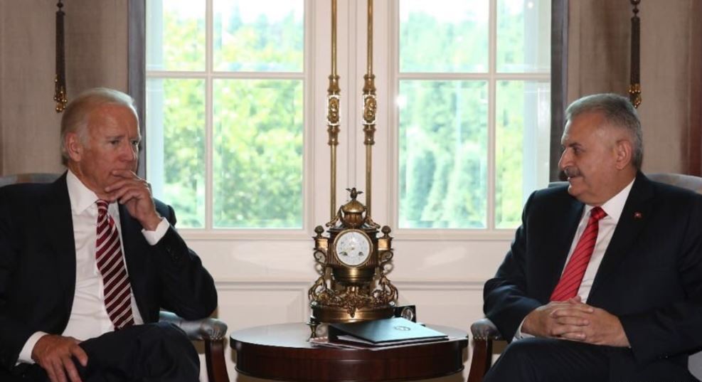 گولن کی وطن واپسی کا مطالبہ، ثبوت فراہم کیا جائے: بائیڈن