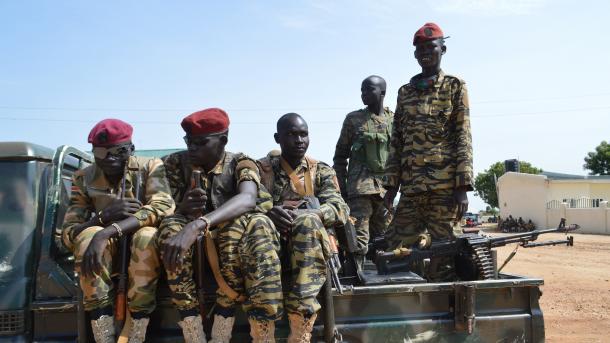 جنوبی سوڈان میں کم عمر کے بچوں کو مسلح کرنے کی اطلاعات