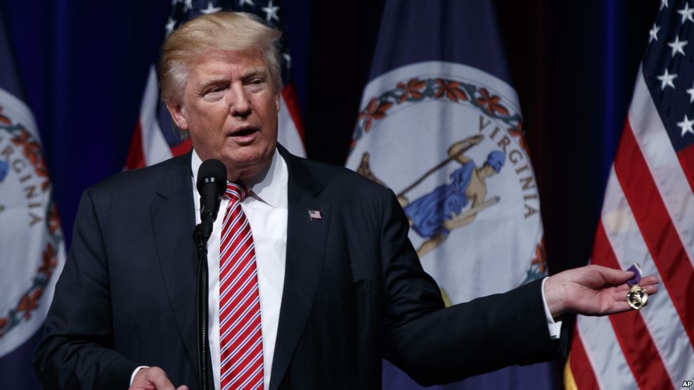 ڈونلڈ ٹرمپ کی صدر اوباما پر تنقید