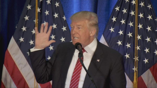 ڈونلڈ ٹرمپ کلیدی ریاستوں میں پسپا!