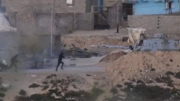 مصری فوج کے ساتھ جھڑپ میں 8 عسکریت پسند ہلاک