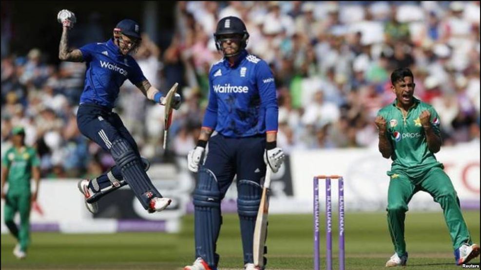 انگلینڈ نے پاکستان کے خلاف ون ڈے سیریز جیت لی