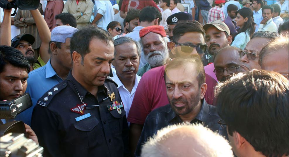 فاروق ستار کا الطاف حسین کے بیان سے لاتعلقی کا اعلان