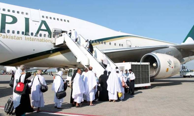 حج آپریشن شروع، دو پروازیں 648 عازمین کو لے کر سعودی عرب روانہ