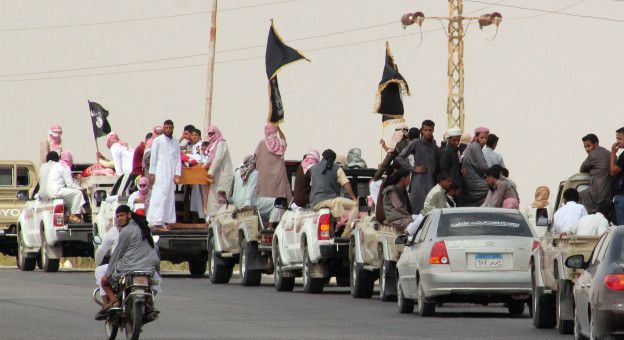 صحرائے سینا میں دولت اسلامیہ کے سربراہ ہلاک