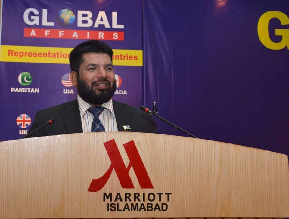 مسئلہ کشمیر حل کئے بغیر جنوبی ایشیا میں امن قائم نہیں ہو سکتا۔  اعجاز علی چھجڑو