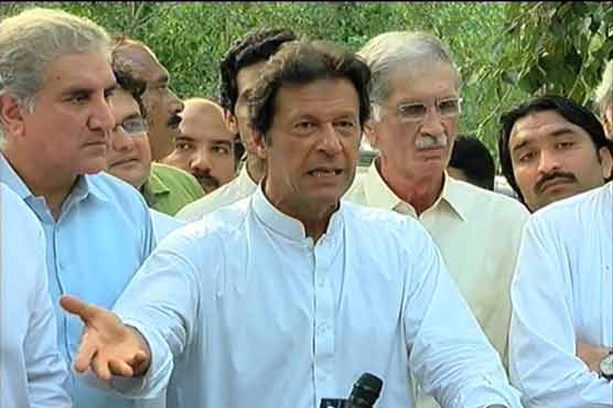 پاناما لیکس ،عمران خان کا سپریم کورٹ جانے کا اعلان
