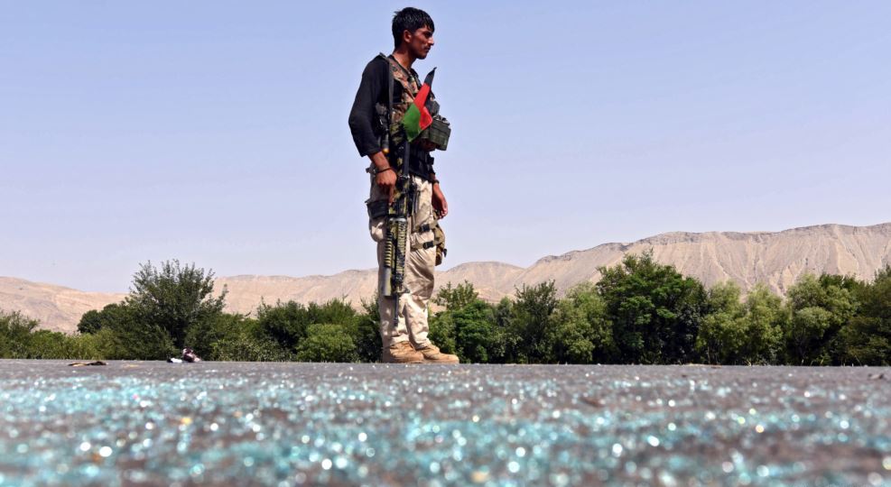 ننگرہار : داعش کے اڈے پر قبضہ، ہسکہ مینا میں لڑاکوں کا صفایا