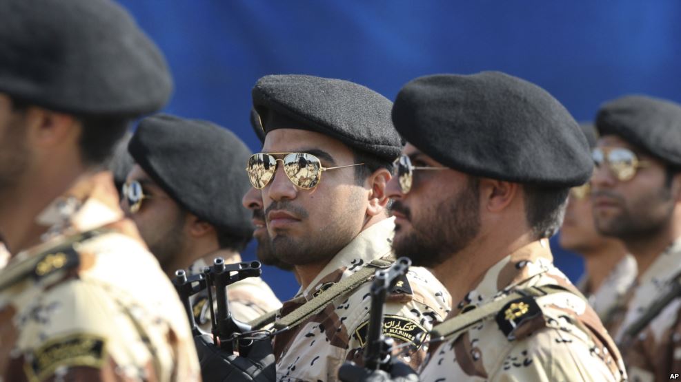 ایران کا داعش سے وابستہ تین جنگجوؤں کو ہلاک کرنے کا دعویٰ
