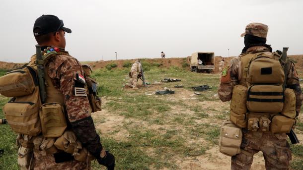 دہشت گرد تنظیم  داعش  کے خلاف  بڑے پیمانے پر جدو جہد کا سلسلہ جاری