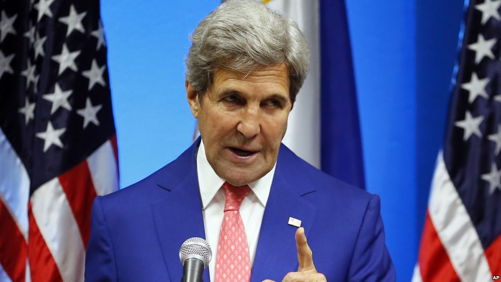 ایران کو دی جانے والی 40 کروڑ ڈالر رقم تاوان نہیں تھی: کیری