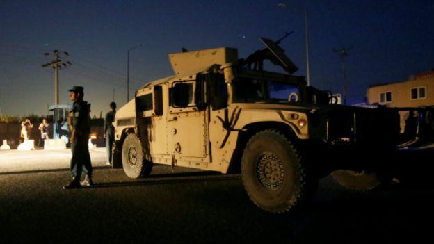 کابل میں غیر ملکیوں کے گیسٹ ہاؤس پر حملہ