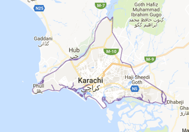 کراچی  کی خبریں 22/8/2016