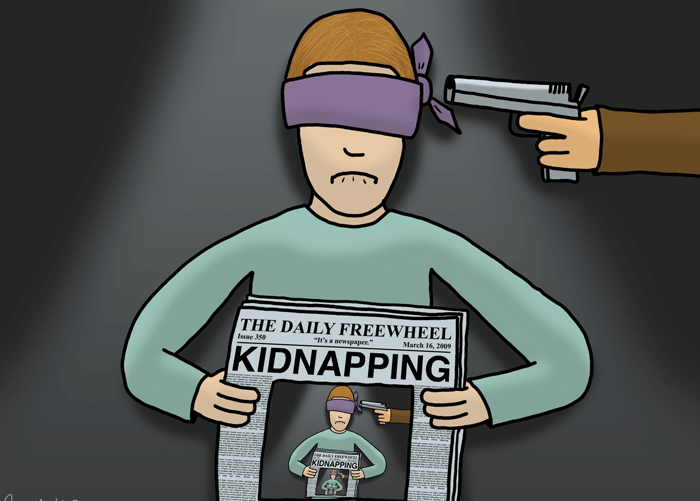 اغوا؟ یا دہشت گردی کی بدلی شکل