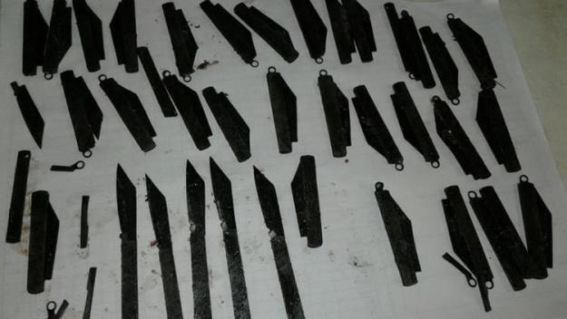 بھارت : مریض کو پیٹ میں درد کی شکایت، آپریشن کے دوران چالیس چاقو برآمد