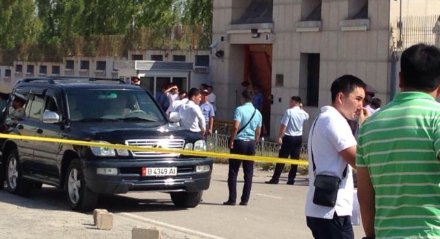 کرغزستان : چینی سفارتخانے کے قریب خودکش دھماکا