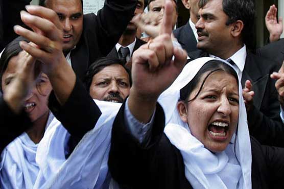 وکلاء تنظیموں کا سانحہ کوئٹہ کیخلاف ملک گیر ہڑتال کا اعلان