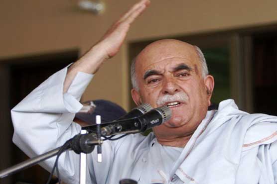 الیکشن کمیشن نے متنازع تقریر پر محمود خان اچکزئی کو طلب کر لیا