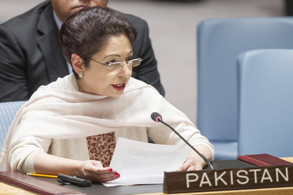 پاکستان جوہری عدم پھیلاؤ سے متعلق واضح قوانین پرعمل پیرا ہے ،ملیحہ لودھی