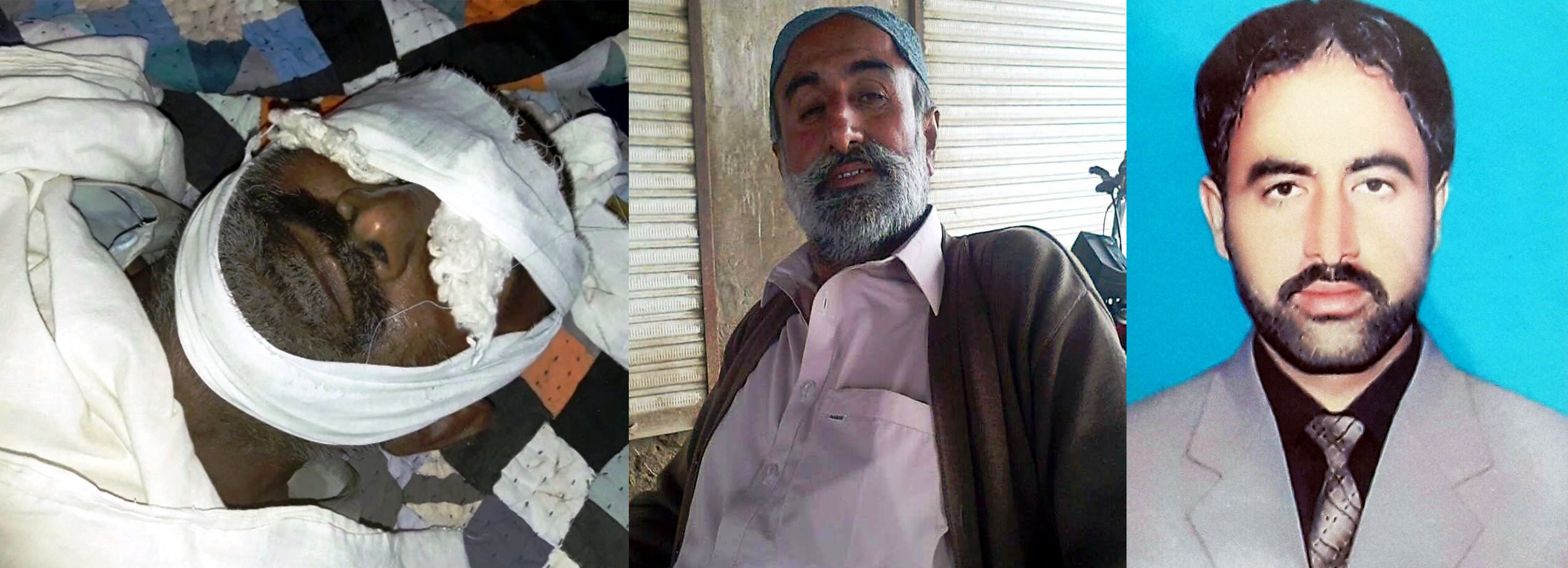 خیرپور ناتھن شاہ میں مسلحہ افراد کا مقامی صحافی کے گھر پر دھاوا فائرنگ