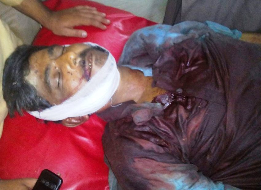 خیرپور ناتھن شاہ میں مسلحہ افراد کی فائرنگ۔ درگاہ کے سجادہ نشین جاں بحق