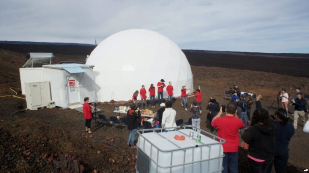 مریخ جیسے حالات میں ایک سال گزارنے کا تجربہ مکمل