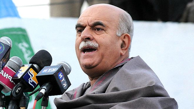 فوج پر تنقید : الیکشن کمیشن کا محمود خان اچکزئی کو نوٹس