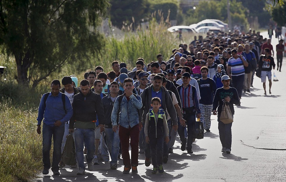 یونان آنے والے تارکین وطن کی تعداد میں دگنا اضافہ