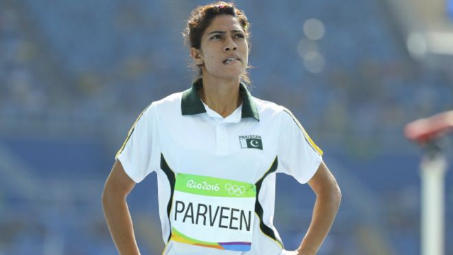 ریو اولمپکس میں پاکستان کا سفر تمام، نجمہ پروین بھی باہر