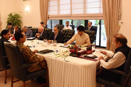 نیشنل ایکشن پلان پر عملدرآمد کیلئے اعلیٰ سطح کی ٹاسک فورس بنانے کا فیصلہ