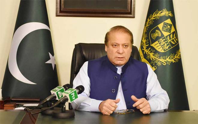پاک چین اقتصادی راہداری منصوبے سے پاکستان اور پورے خطے کی تقدیر بدل جائے گی، نوازشریف