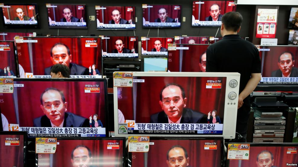 شمالی کوریا کا اپنے منحرف سفارت کار کی واپسی کا مطالبہ