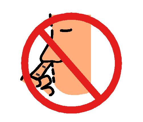 ناک میں انگلی کرتے جائو