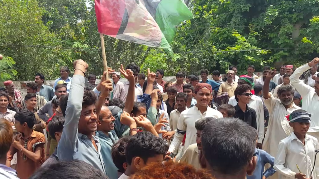 پیپلزپارٹی کے جیالوں نے میونسپل کمیٹی ماتلی کے چئیرمین وائس چئیرمین کا انتخاب نہ ہونے دیا