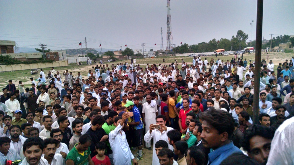 پی ٹی آئی ڈنڈوت کے زیرِاہتمام یومِ آزادی کے سلسلے میں ایک بڑے کرکٹ ٹورنامنٹ کا انعقاد