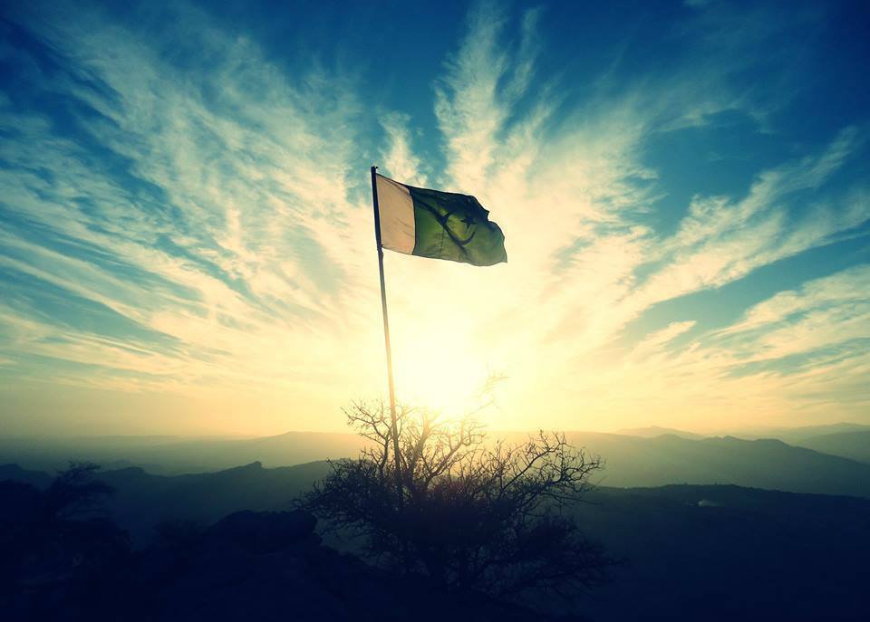 یہ وطن ہمارا ہے ہم پاسبان اسکے