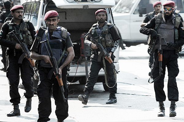 Pakistan Security Forces